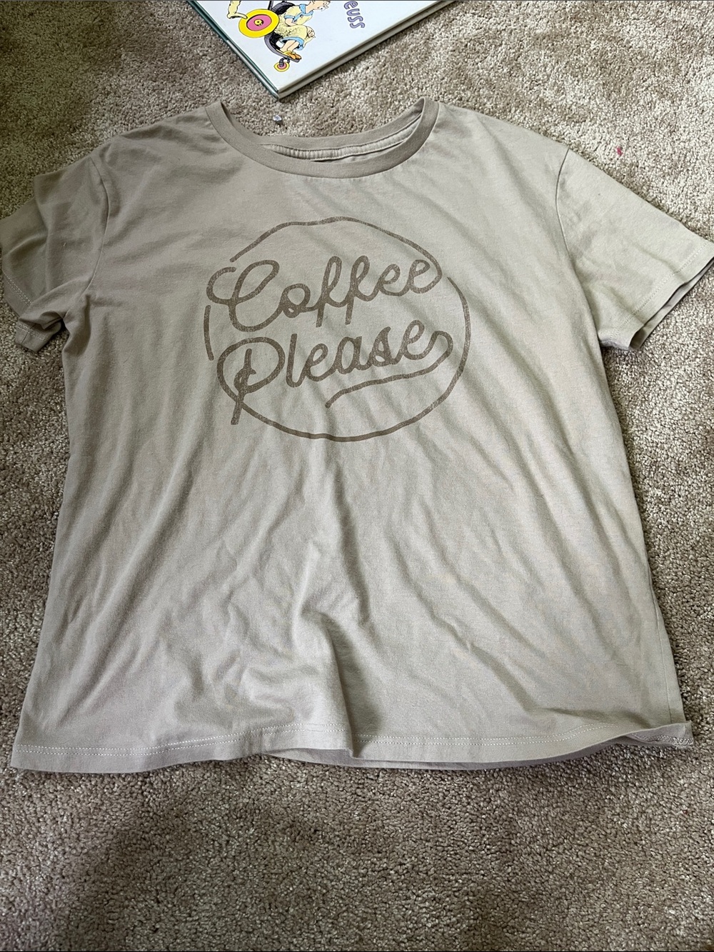 Fifth Sun "Coffee Please" Short-Sleeve Tee